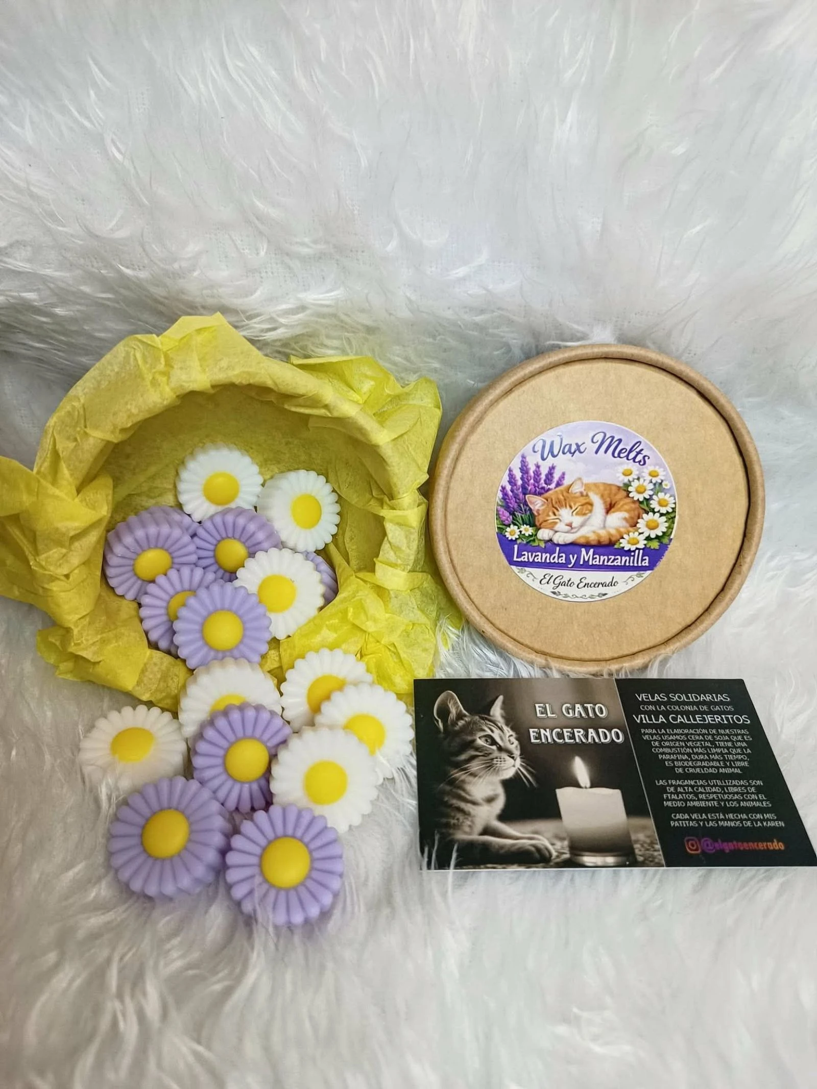 Waxmelts Lavendel en Kamille – photo 2